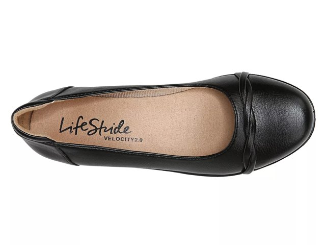 LifeStride Impact Wedge Slip On