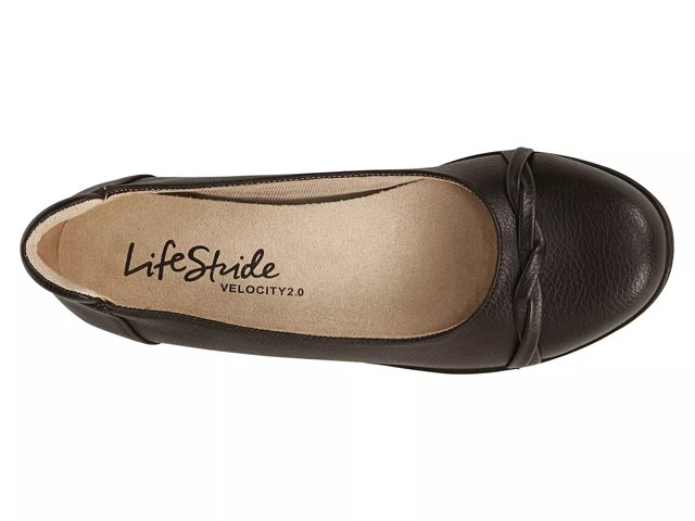 LifeStride Impact Wedge Slip On Free Shipping DSW
