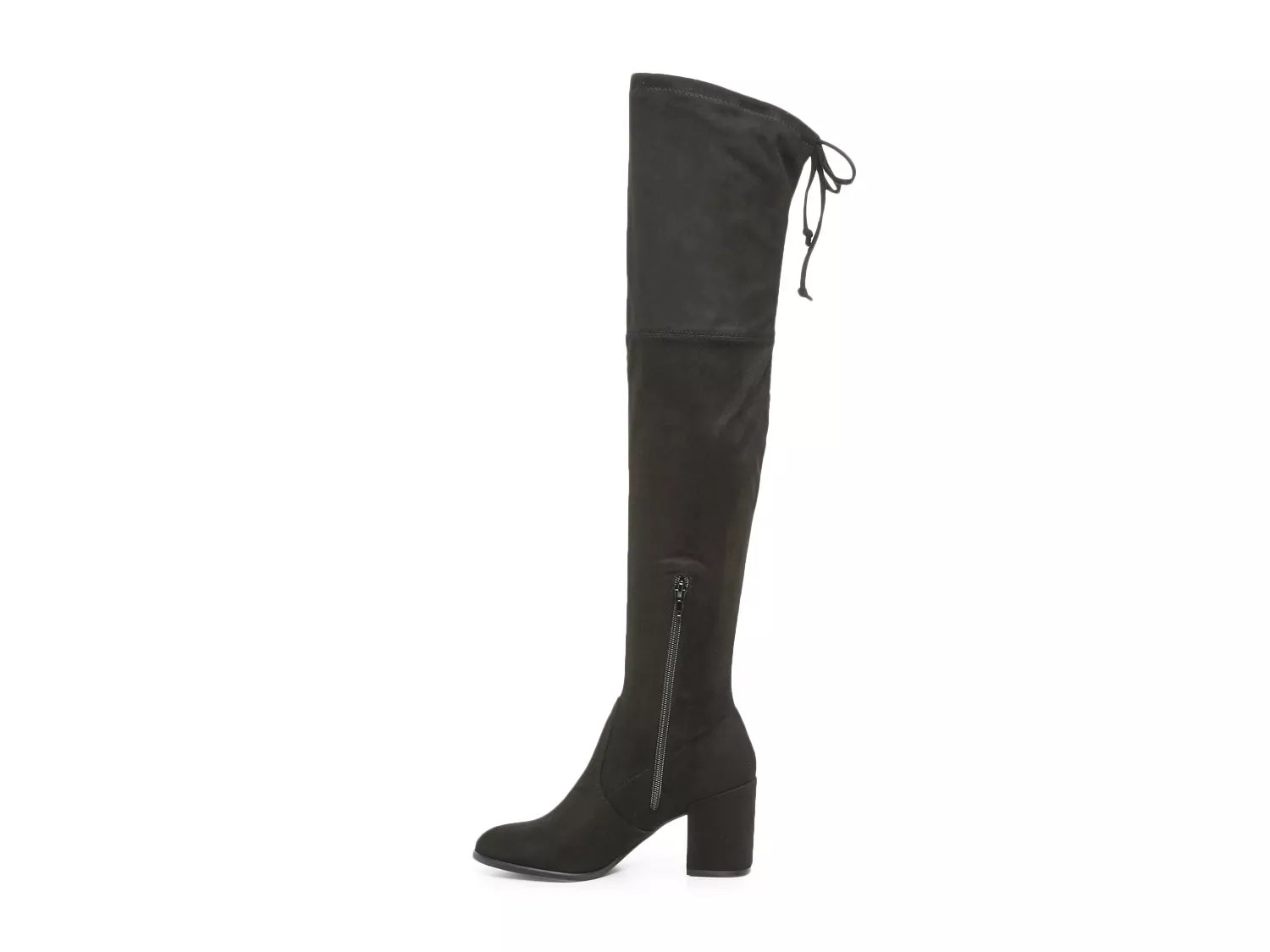 unisa black over the knee boots