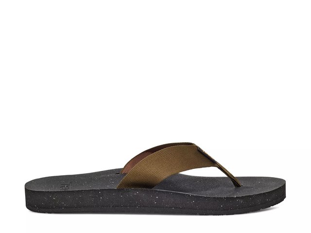 Teva men's flip flops clearance store