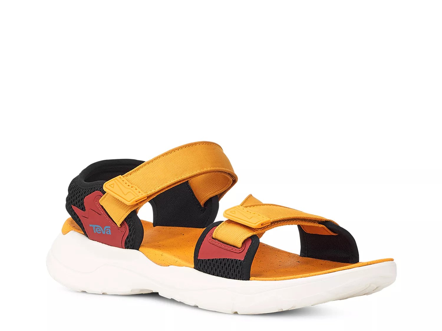 Teva hot sale sandals yellow