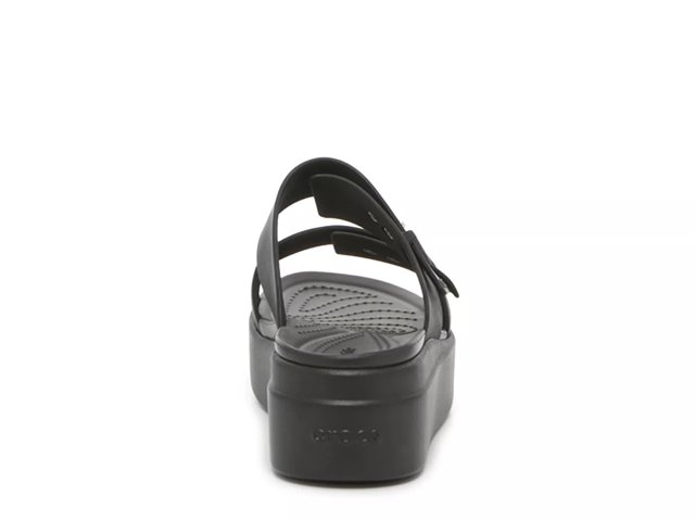 Crocs Brooklyn Low Wedge Sandal - Women's - Free Shipping | DSW