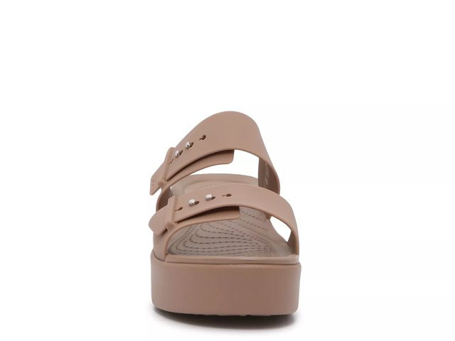 Crocs Brooklyn Low Wedge Sandal Women s Free Shipping DSW