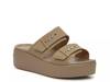 Crocs Brooklyn Low Wedge Sandal Women s Free Shipping DSW