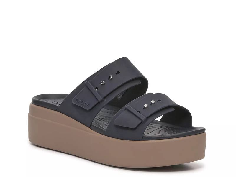 Crocs wedges hot sale for women