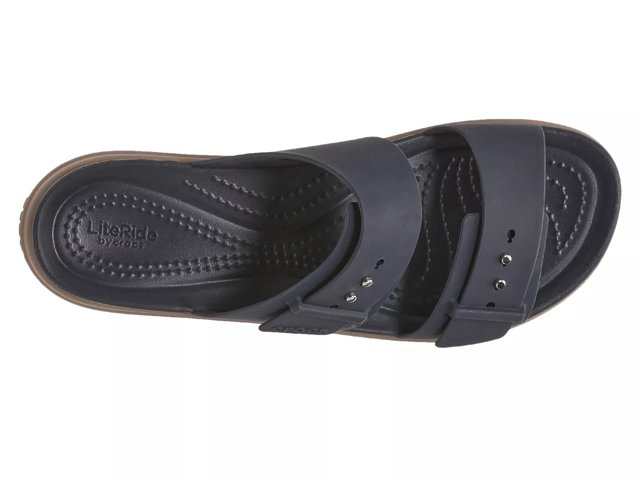 Crocs leather deals sandals