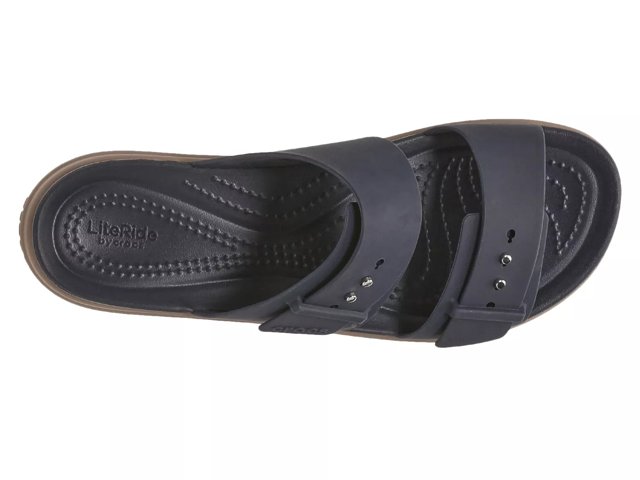 Crocs Brooklyn Low Wedge Sandal - Women's - Free Shipping | DSW