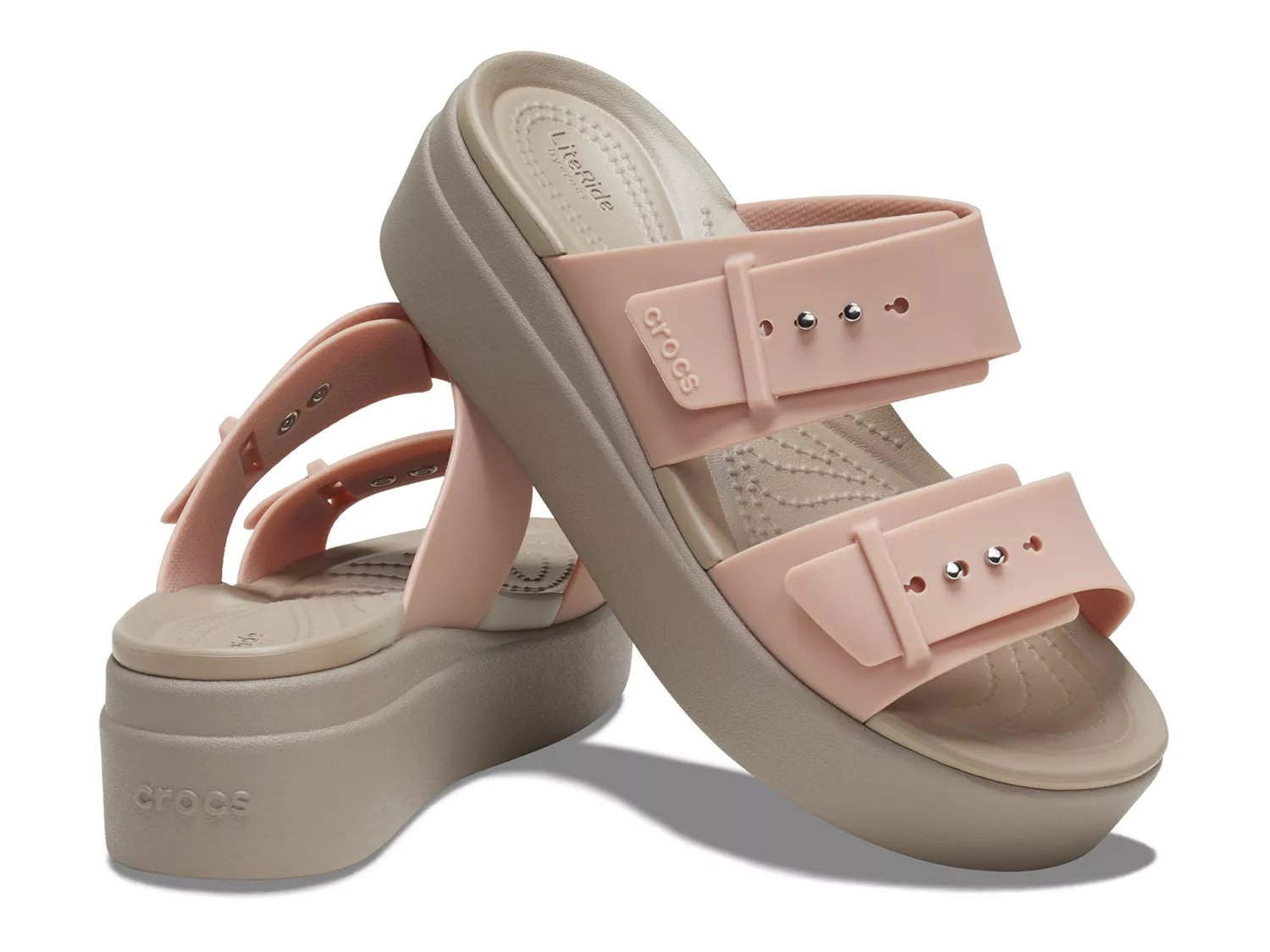 Brooklyn Low Wedge Sandal