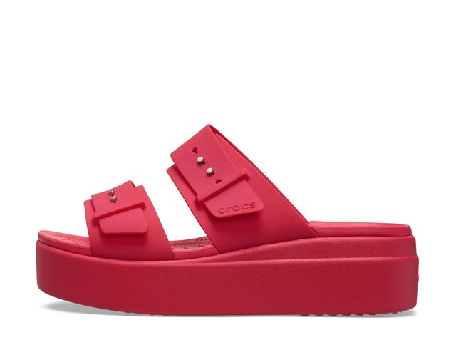 Crocs Brooklyn Low Wedge Sandal - Women's