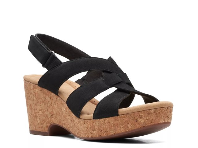 Clarks Giselle Beach Wedge Sandal