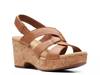 Clarks Giselle Beach Wedge Sandal Free Shipping DSW