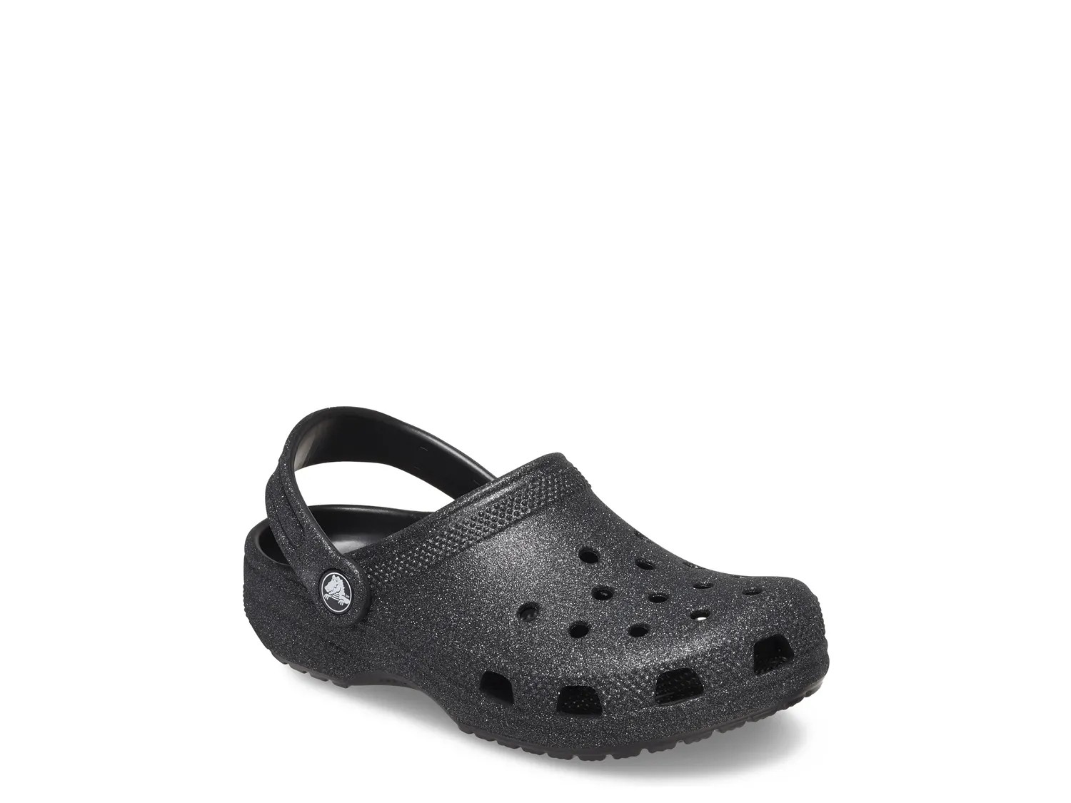 Повседневная обувь для мальчиков Crocs Glitter Clog