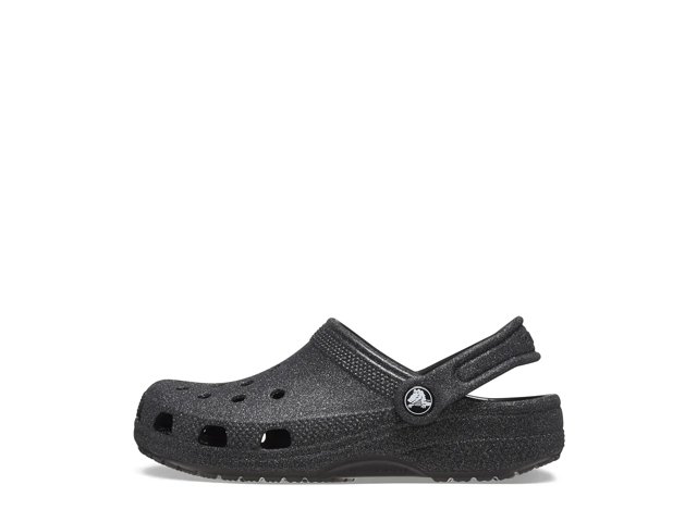 Crocs Glitter Clog - Kids' - Free Shipping | DSW