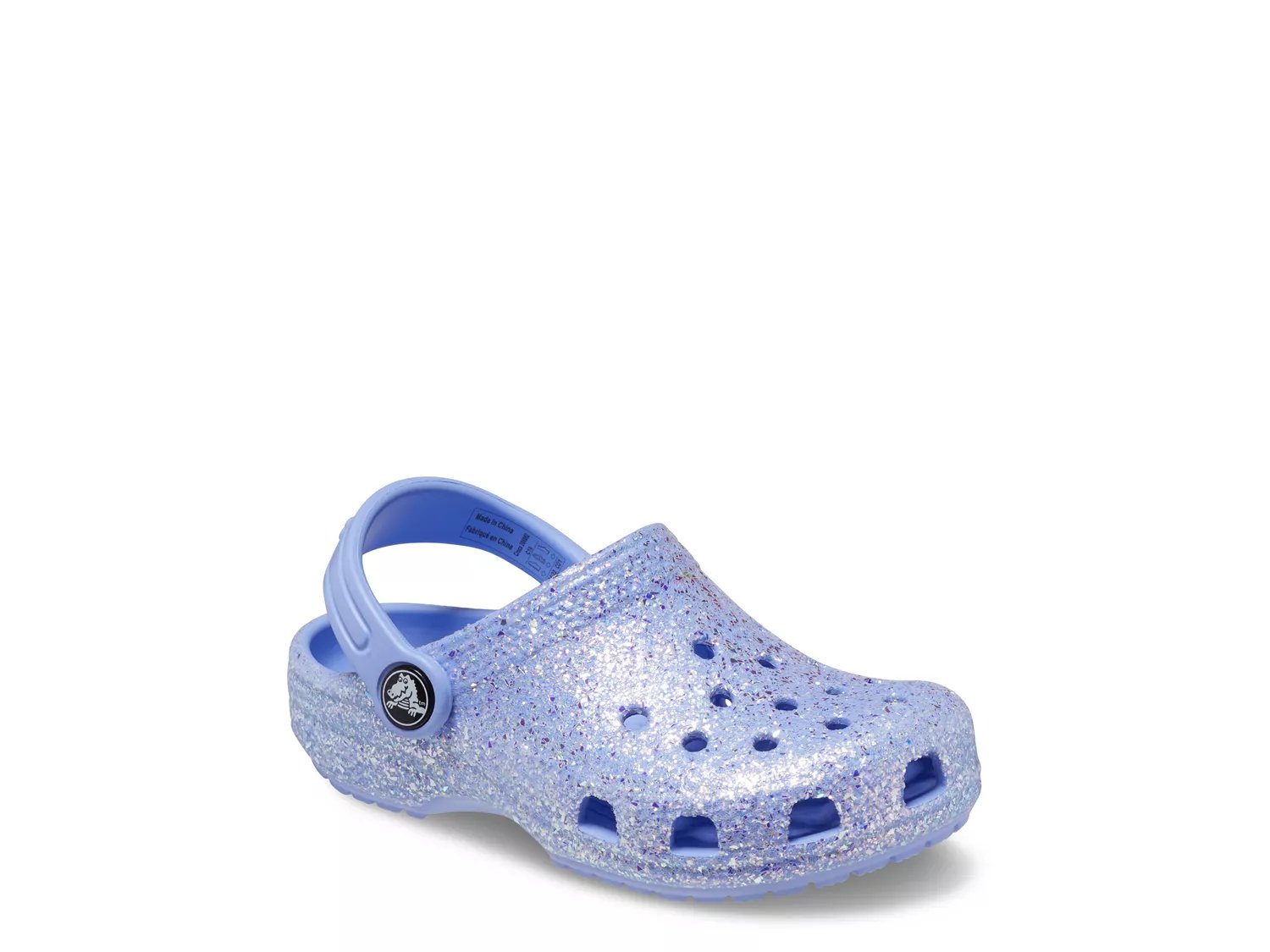 Glitter cheap crocs toddler