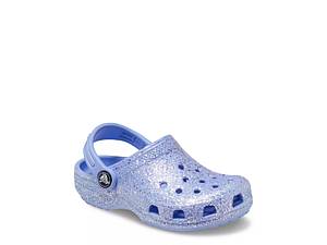 Crocs glitter sales clogs