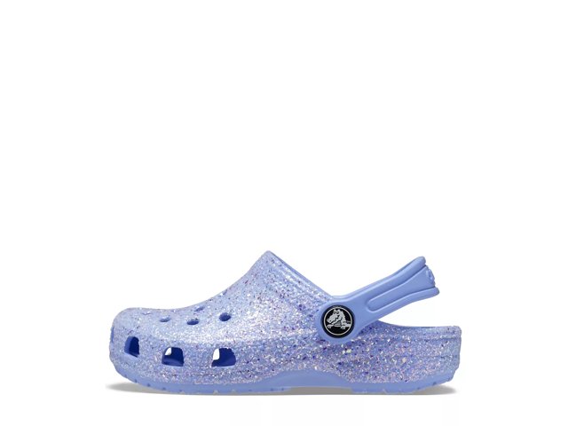 Crocs glitter clogs discount