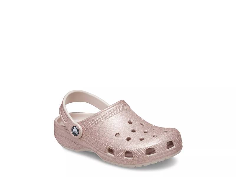Rose gold mickey crocs online