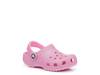 Crocs Glitter Clog - Kids' - Free Shipping | DSW