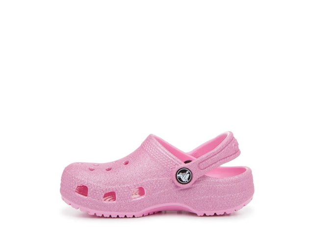 Crocs Glitter Clog - Kids' - Free Shipping | DSW