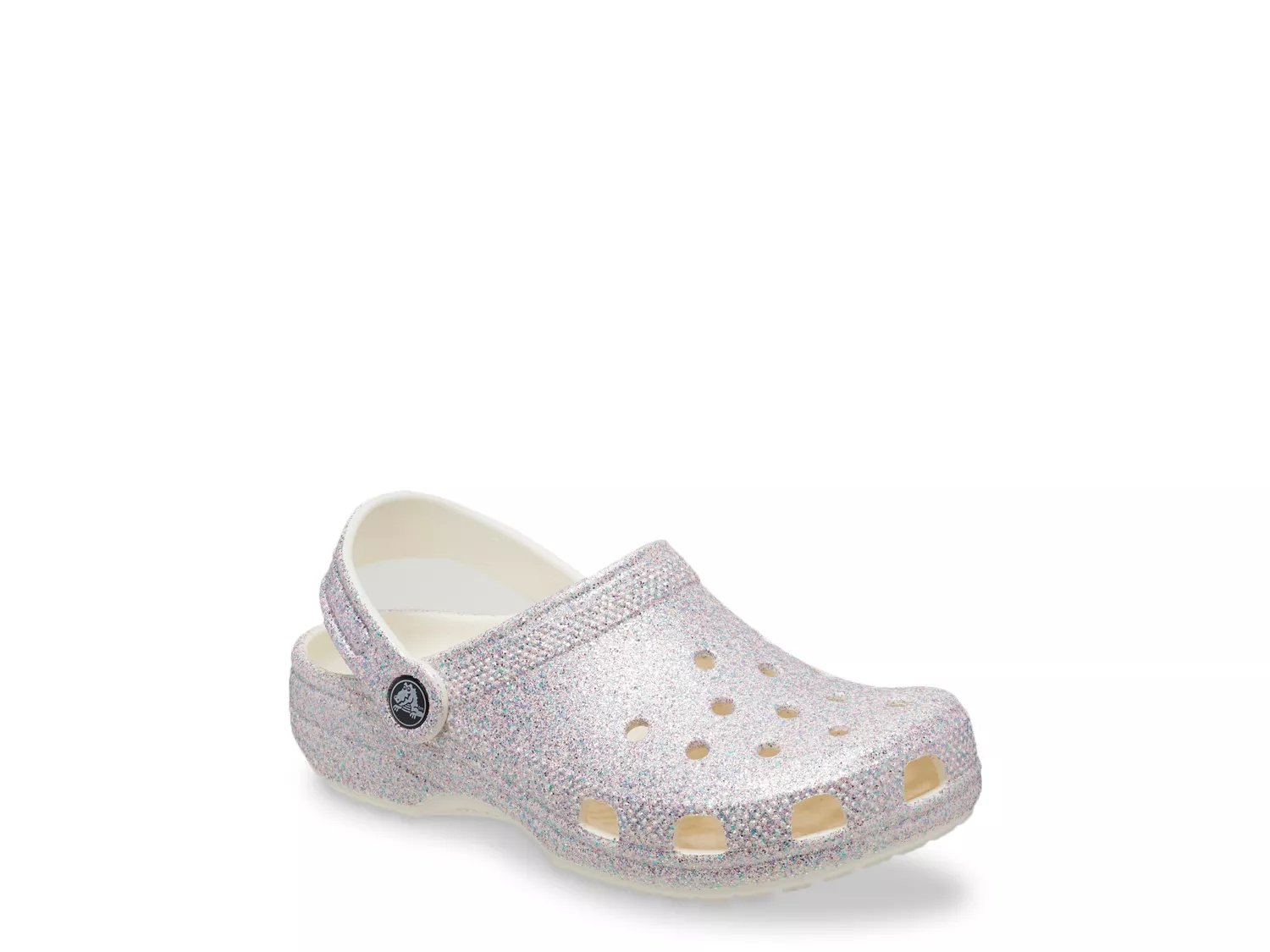 Crocs sales glitter clog