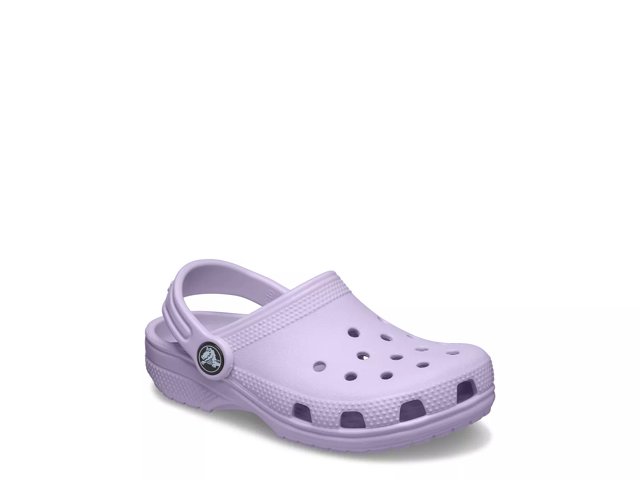 Crocs kids classic slipper top