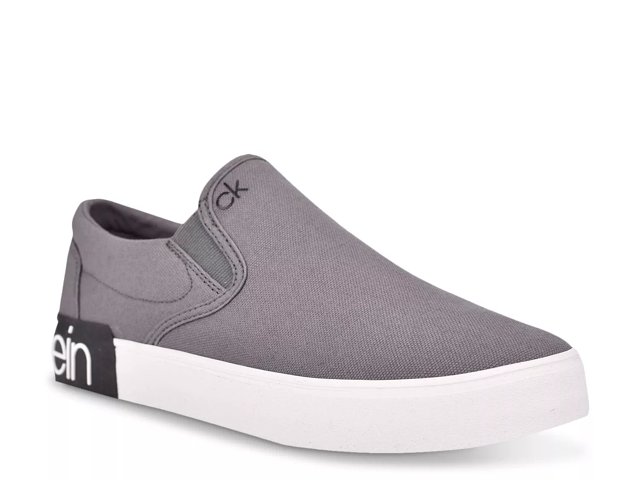 Calvin klein grey shoes top