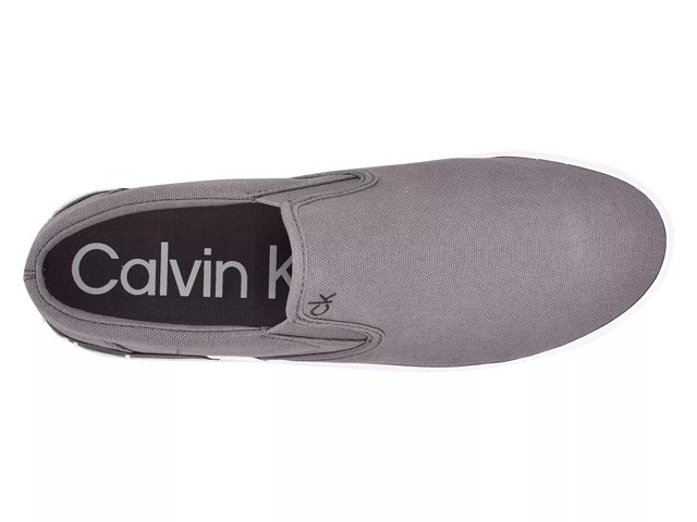 Grey calvin klein sneakers top