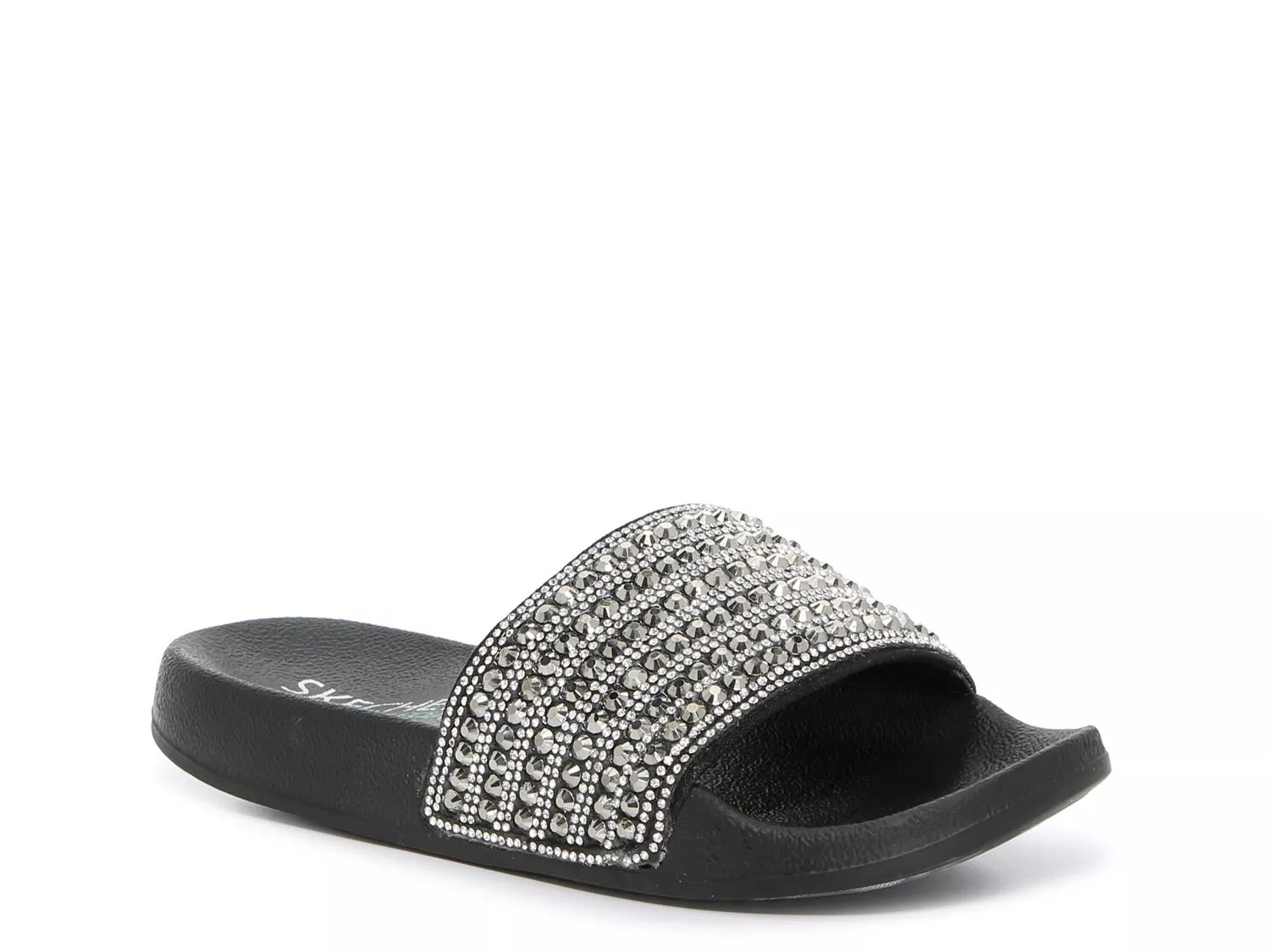 Skechers Cali Pop Ups Rocker Glam Slide Sandal - Women's - Free ...