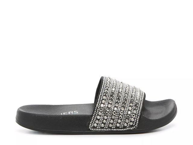 Afscheid Geniet Wakker worden Skechers Cali Pop Ups Rocker Glam Slide Sandal - Women's - Free Shipping |  DSW