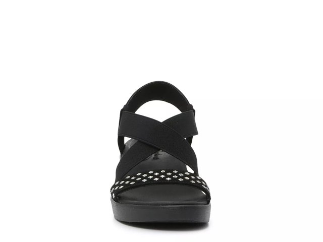 Skechers women's parallel infrastructure wedge sandal clearance