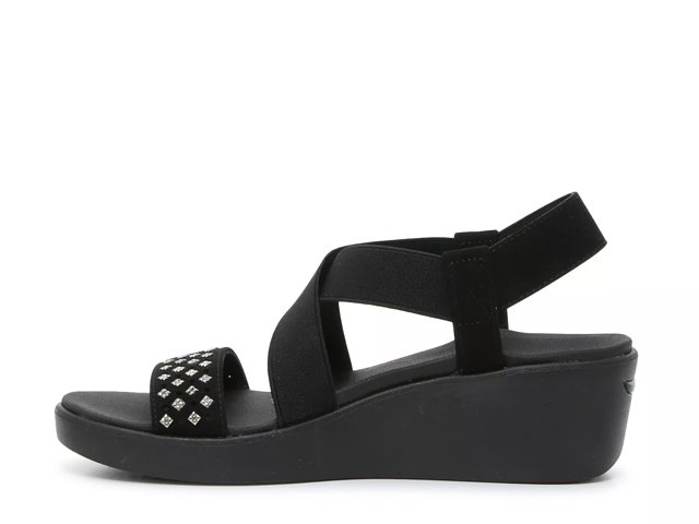 Skechers cali wedge sandals on sale