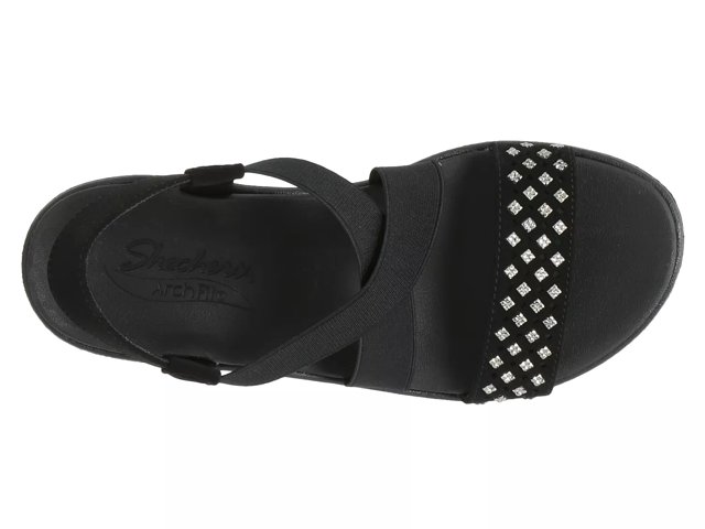 Skechers arch support sandals shop