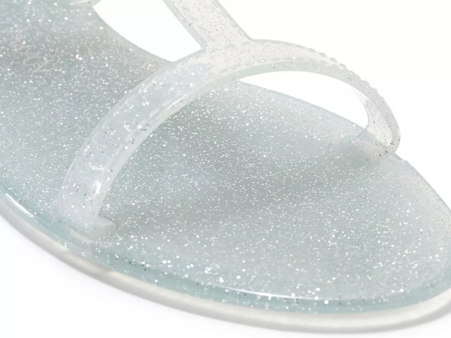 Jelly sparkle sandals best sale