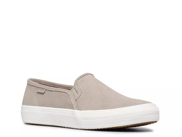Keds double decker grey best sale