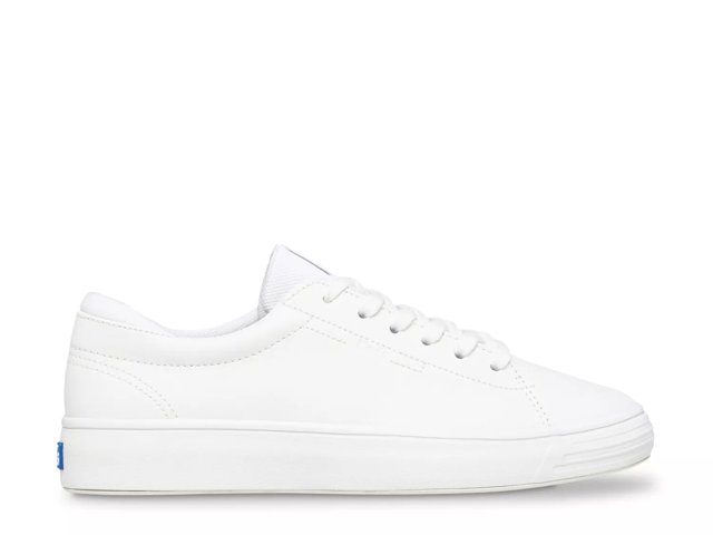 Keds white shop leather sneakers