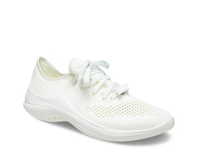 Womens croc tennis shoes sale