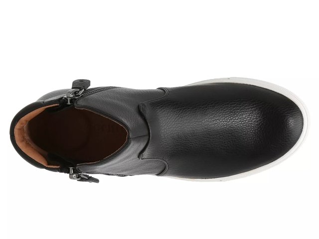 carter high top leather sneaker