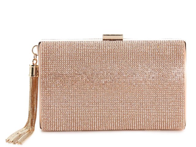 Dsw gold clutch sales