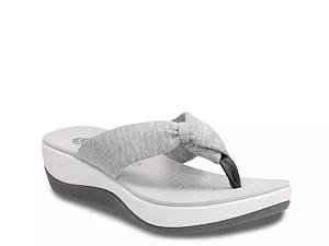 Roxy Caila Wedge Flip Flop - Free Shipping