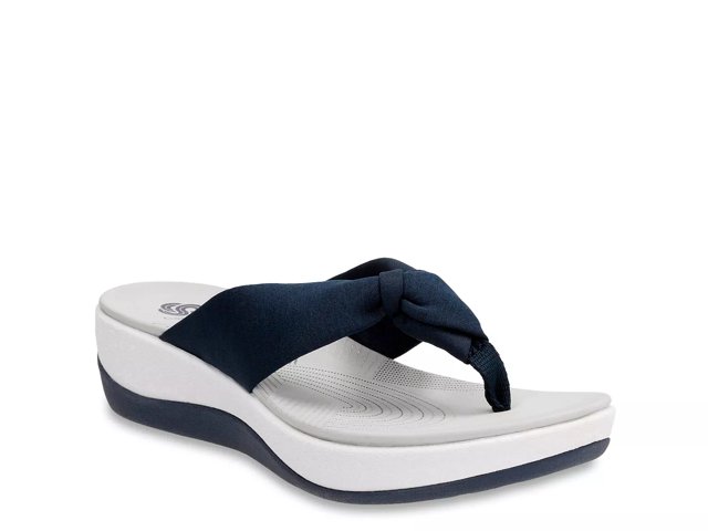 Clarks arla glison navy sales