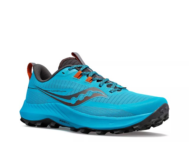 Saucony Peregrine 12 Trail Running Shoe Men s Free Shipping DSW
