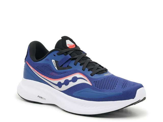 Saucony Guide 15 Running Shoe Men s Free Shipping DSW