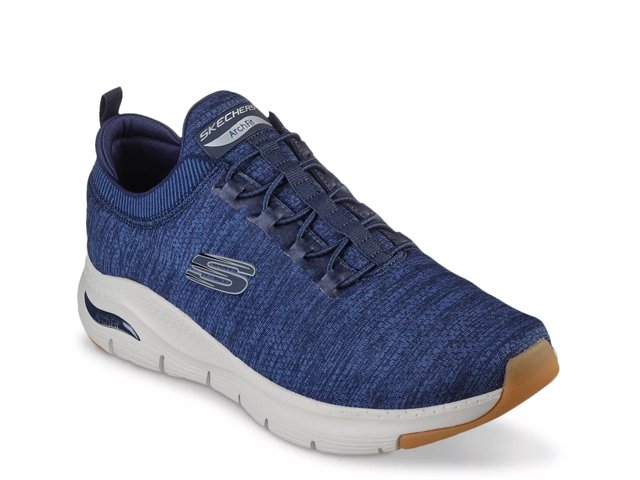 Skechers Arch Fit Waveport Sneaker - Men's - Free Shipping | DSW