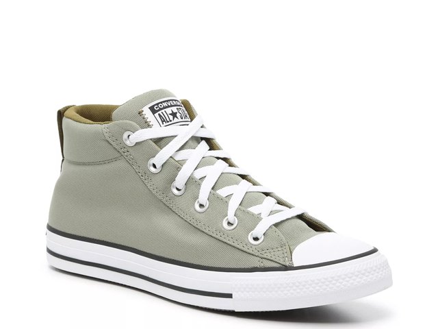 Converse Chuck Taylor All Star Street Mid Top Sneaker Men s