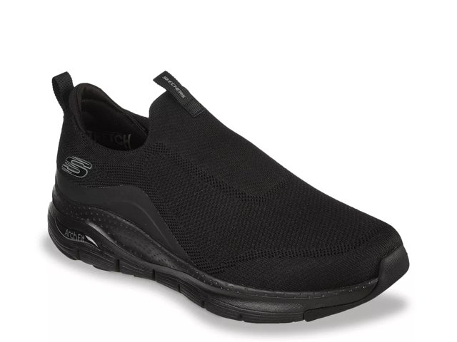 Skechers Arch Fit Keep It Up Slip On Sneaker Mens Free