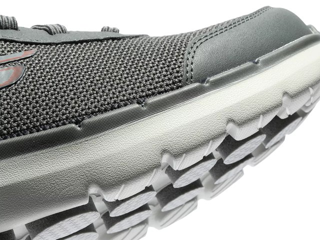 Skechers go walk mens silver sale