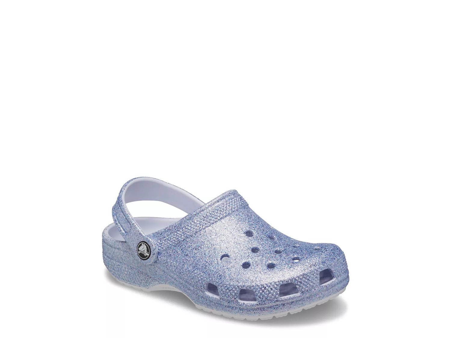 Повседневная обувь для девочек Crocs Glitter Clog