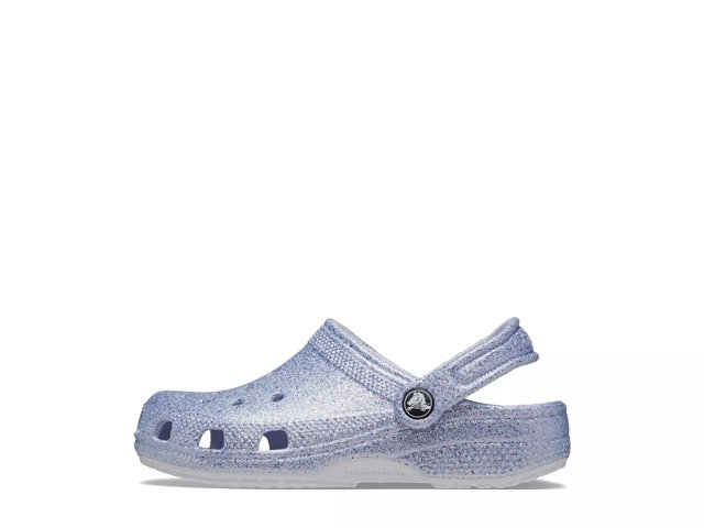 Crocs Glitter Clog - Kids'