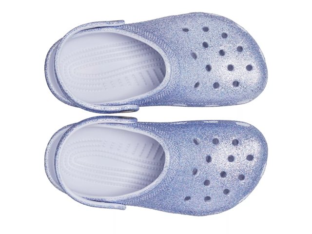 Crocs Glitter Clog Kids