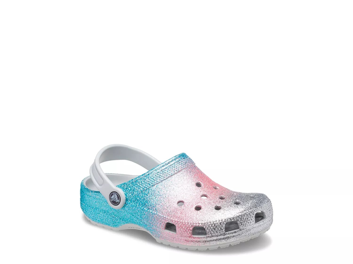 Crocs Glitter Clog Kids' Free Shipping DSW